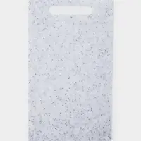 Доски разделочные, набор 2 шт., 24×14 см, 28×18 см, пластик, прозрачный