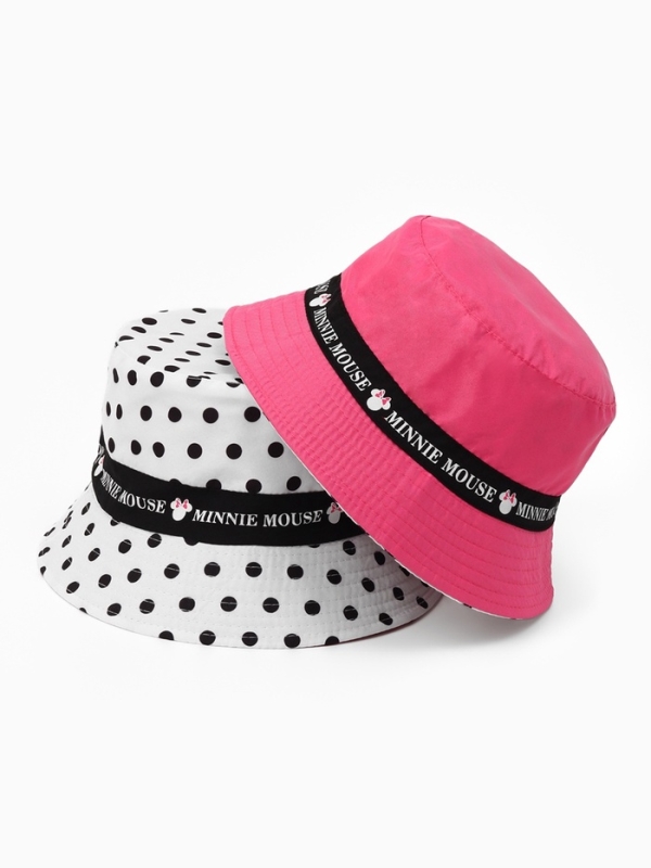 Панама для девочки, двухсторонняя, размер 56-60 Минни Маус