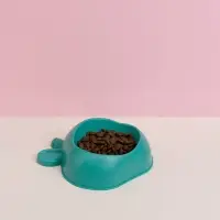 VETTA Миска для домашних животных, пластмасса, 20х16х7 см, 200 мл