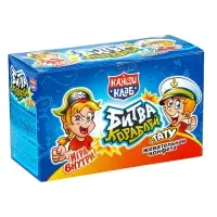 Жевательные конфеты с татуировкой "Битва Кораблей" 14гр