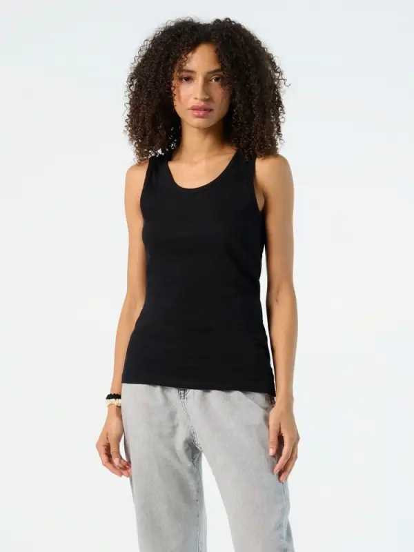 Майка женская Jane 150, бирюзовая, размер S Майка женская Jane 150, бирюзовая, размер S