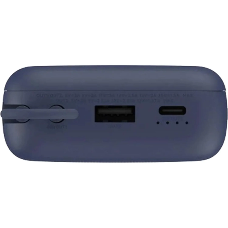 Внешний аккумулятор Xiaomi 33W 20000mAh (встр. кабель) синий GL BHR8975GL