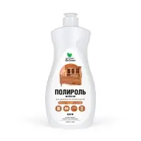 Полироль мебели "Wood polish cream" (для деревянных поверхностей) 500 мл. Clean&Green CG8263