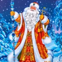 Пакет подарочный новогодний ламинированный, «Дед Мороз в лесу» , 26×12×32 см Пакет подарочный новогодний ламинированный, «Дед Мороз в лесу» , 26×12×32 см