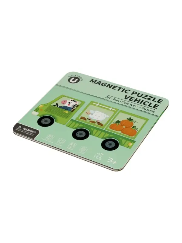 Магнитный набор &laquo;Транспорт&raquo;