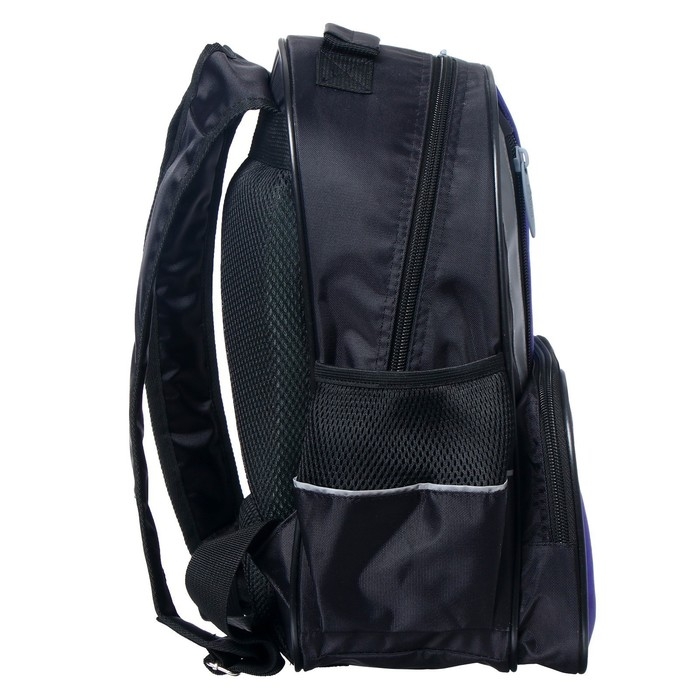 Рюкзак школьный, 37 х 26 х 13 см, эргономичная спинка, Calligrata ОРТ Рюкзак школьный, 37 х 26 х 13 см, эргономичная спинка, Calligrata ОРТ "Маска"