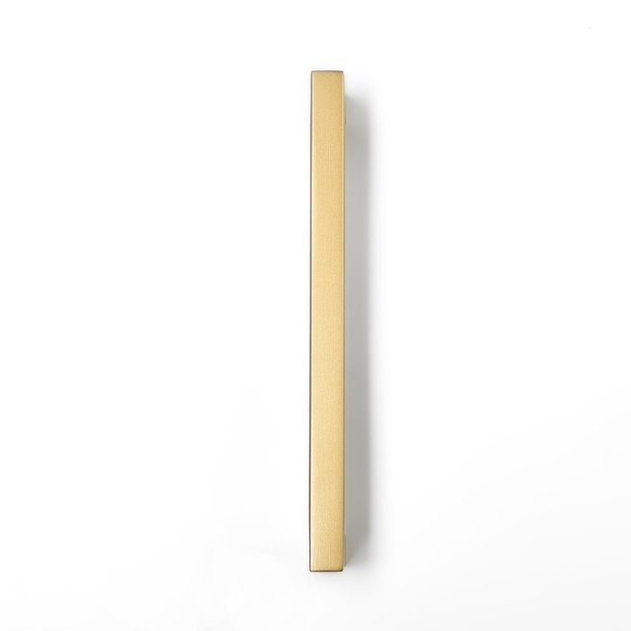 Ручка-скоба SQUARE CAPPIO RSC008, нержавеющая сталь, м/о 160 мм, цвет матовое золото Ручка-скоба SQUARE CAPPIO RSC008, нержавеющая сталь, м/о 160 мм, цвет матовое золото