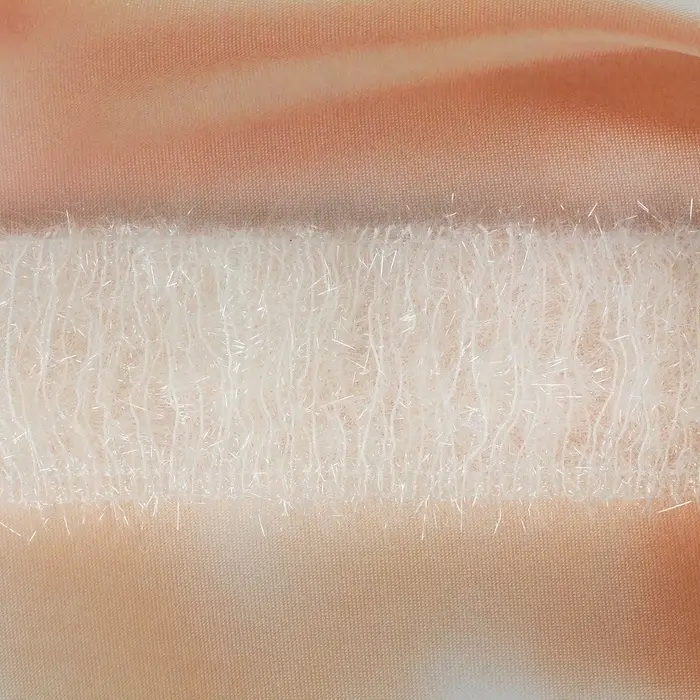 Тесьма  Тесьма "Снежок" 8 см, в упаковке 10 метров