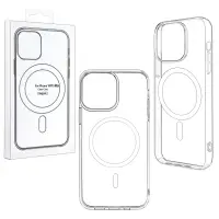 Чехол iPh 14 Pro Max Clear Case (MagSafe) TPU+PC
