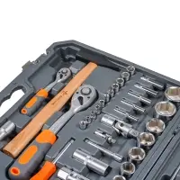 Набор инструментов универсальный 72пр. (головки 1/2", 1/4") кейс