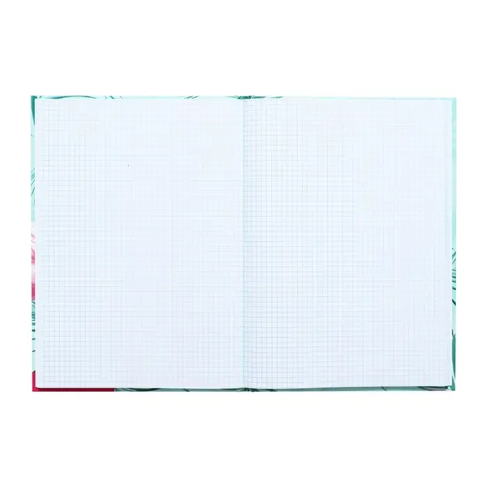 Колледж-тетрадь Calligrata TOP &laquo;Фламинго&raquo; А4, 80 листов, в клетку, в твёрдой обложке 7БЦ, глянцевая ламинация