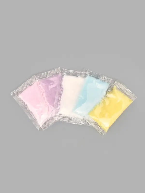 Флок пушистый, 5 гр, набор 5 шт. Флок пушистый, 5 гр, набор 5 шт.