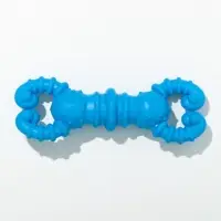 Игрушка для собак резиновая &laquo;Гантель-крабы&raquo;, TPR, 11.5&times;2 см, голубая