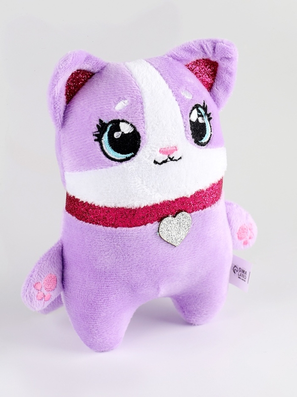 Мягкая игрушка "Котик", 14х9х6 см