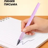 Ручка шариковая BrunoVisconti. EasyWrite. Zefir, синий стержень, узел 0.5 мм, резиновый упор, матовый корпус, МИКС