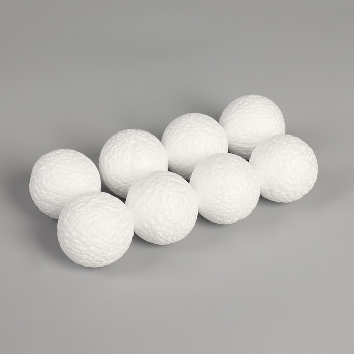 Шар из пенопласта d-5 см, 8 штук Шар из пенопласта d-5 см, 8 штук