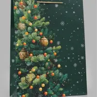 Пакет подарочный &laquo;Лесная красавица&raquo;, 33&times;10&times;42.5 см