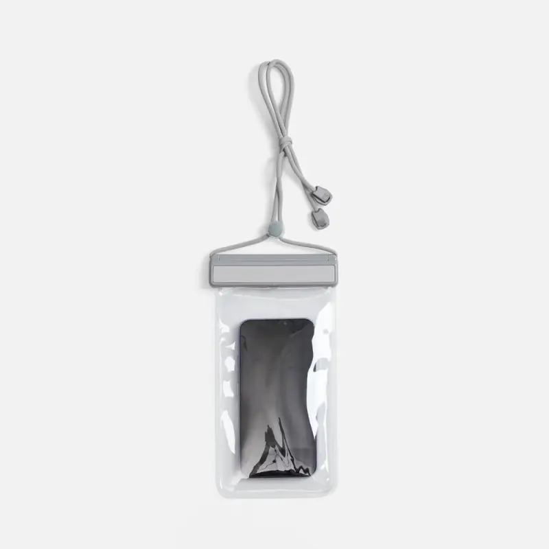 Водонепроницаемый чехол для телефона Aqualock, серый Водонепроницаемый чехол для телефона Aqualock, серый