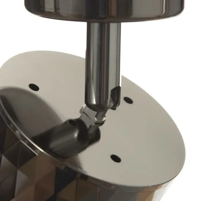 Спот &laquo;Андри&raquo; GU10 черный хром 7.5&times;7.5&times;20 см