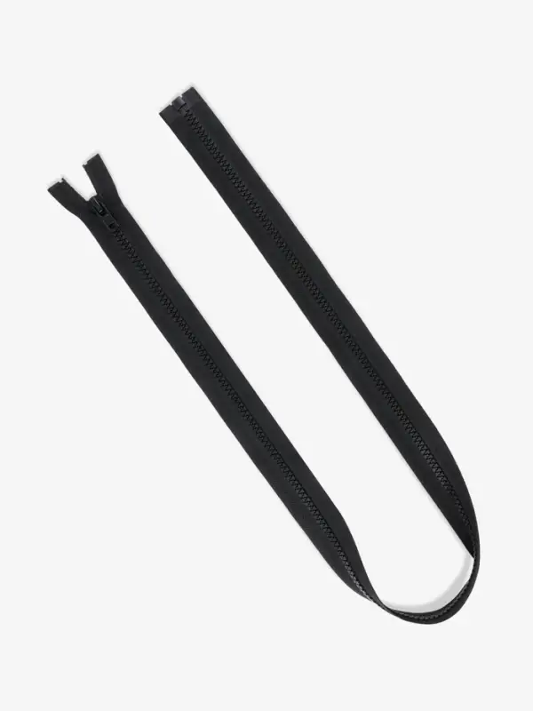 Молния &laquo;Трактор&raquo;, №8, разъёмная, замок автомат, 100 см, чёрная