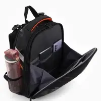 Рюкзак школьный для мальчика &laquo;Автомобиль&raquo;, Stavia, эргономичная спинка, 30&times;16&times;38 см, чёрный