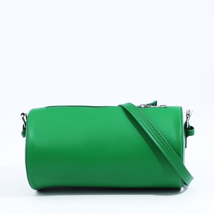 Сумка кросс-боди на молнии, цвет зелёный Сумка кросс-боди на молнии, цвет зелёный