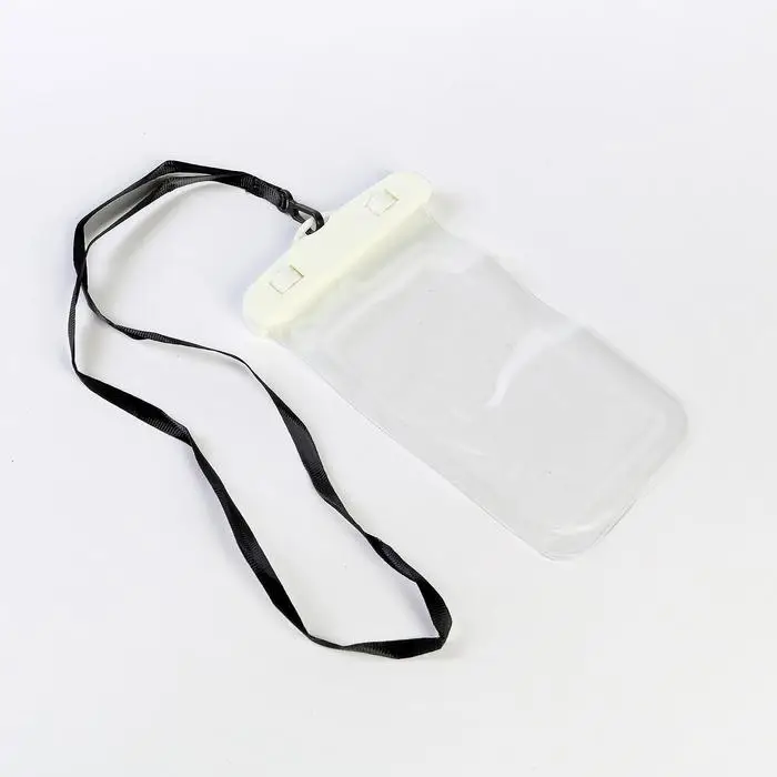 Водонепроницаемый чехол для телефонов Luazon, размер 20х10.5 см, МИКС