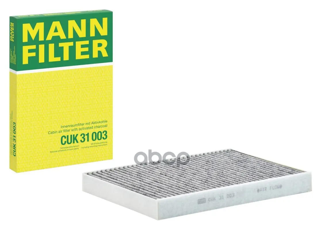 Фильтр салона MANN-FILTER арт. CUK31003