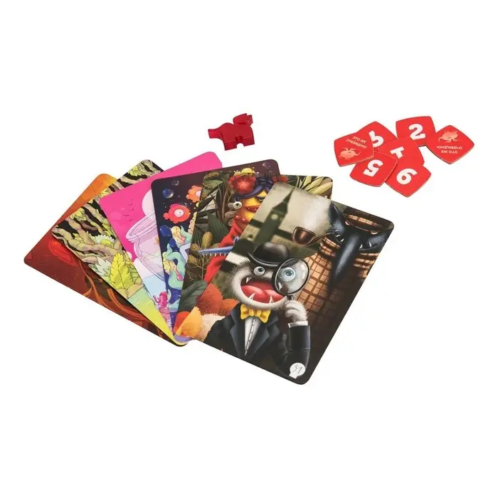 Настольная игра &laquo;Имаджинариум. Страшилки&raquo;