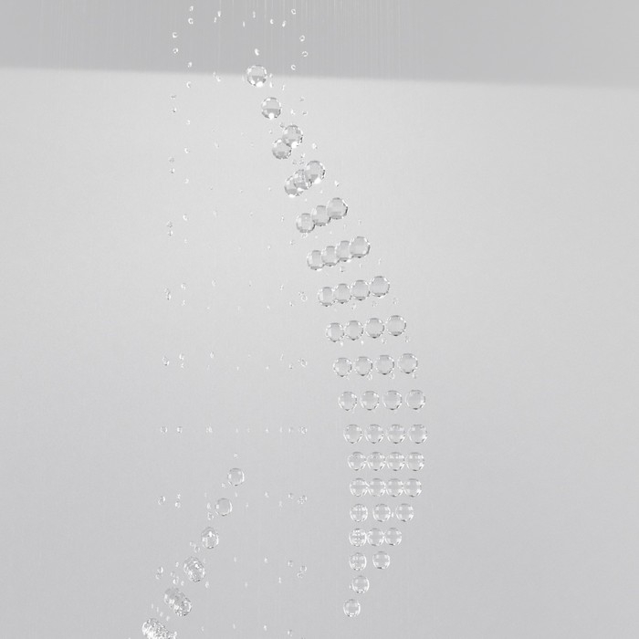 Светильник каскад Светильник каскад "Инесса" 9xLED хром 69х60х250см BayerLux