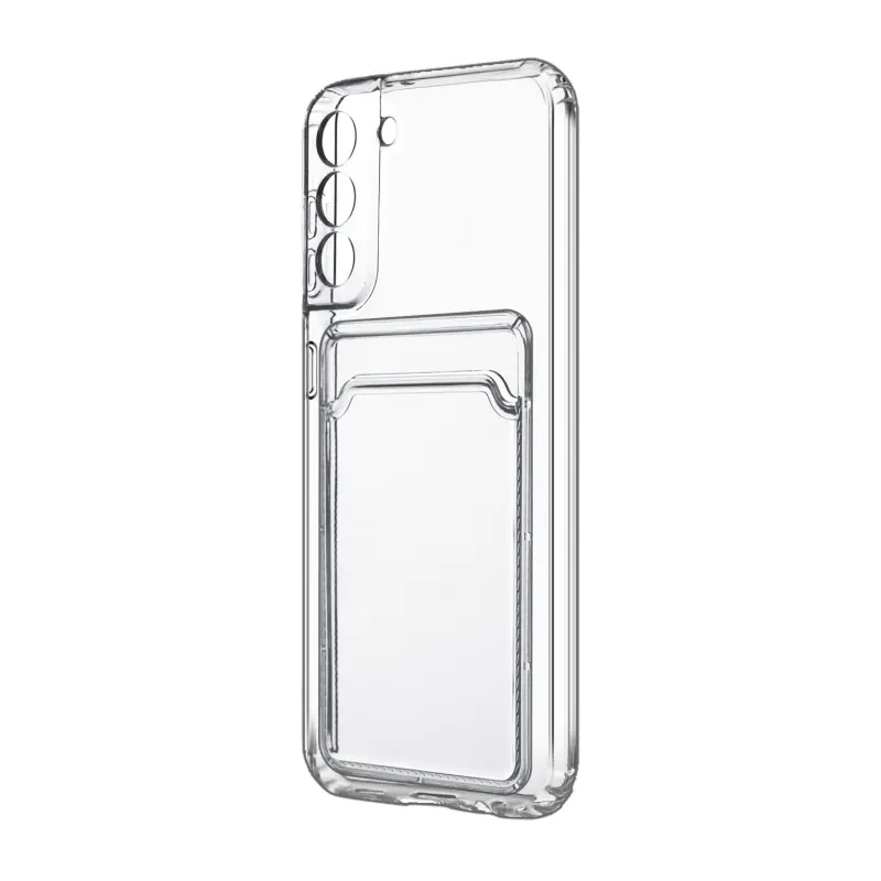 Чехол Samsung S21 Clear Card