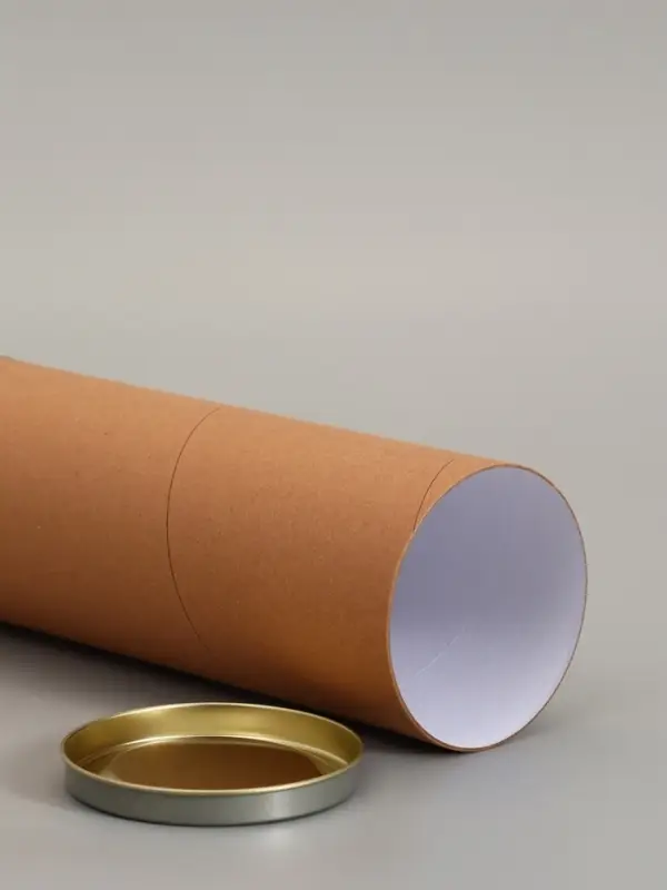 Тубус картон 92&times;260 мм (240 мм внутр. высота)