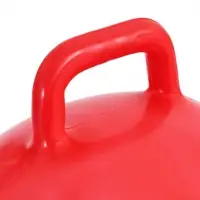 Мяч - прыгун с ручкой ONLYTOP, d=55 см, МИКС