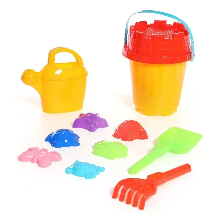 Набор игрушек для песочницы &laquo;Крепость&raquo;, 11 предметов, МИКС