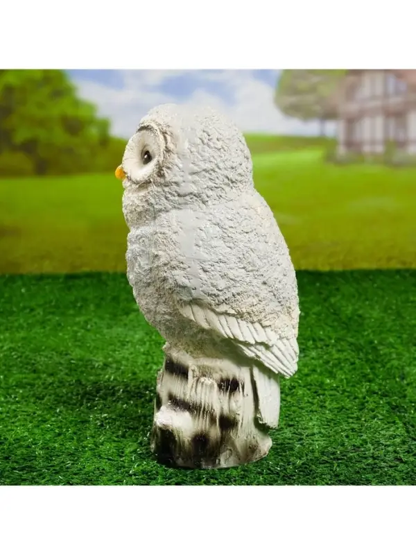 Садовая фигура из гипса &laquo;Сова на дереве&raquo;, 12&times;13&times;25 см, МИКС