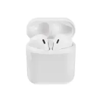 Наушники беспроводные Luazon i11, TWS, вкладыши, Bluetooth 5.0, 35/300 мАч, сенсор, белые