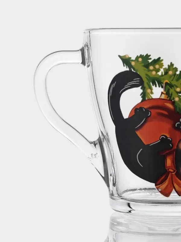 Кружка "Грация" "Озорные котики" 250 мл