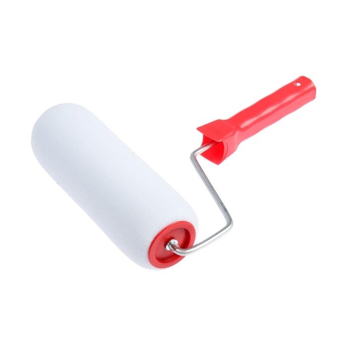 Валик ЛОМ, поролон, 200 мм, рукоятка d=6 мм, D=50 мм Валик ЛОМ, поролон, 200 мм, рукоятка d=6 мм, D=50 мм