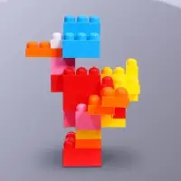 Конструктор &laquo;Великан&raquo;, 126 деталей