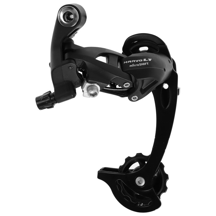 Переключатель задний Microshift RD-M36S, 8-9 скоростей, под болт, длинная лапка Переключатель задний Microshift RD-M36S, 8-9 скоростей, под болт, длинная лапка