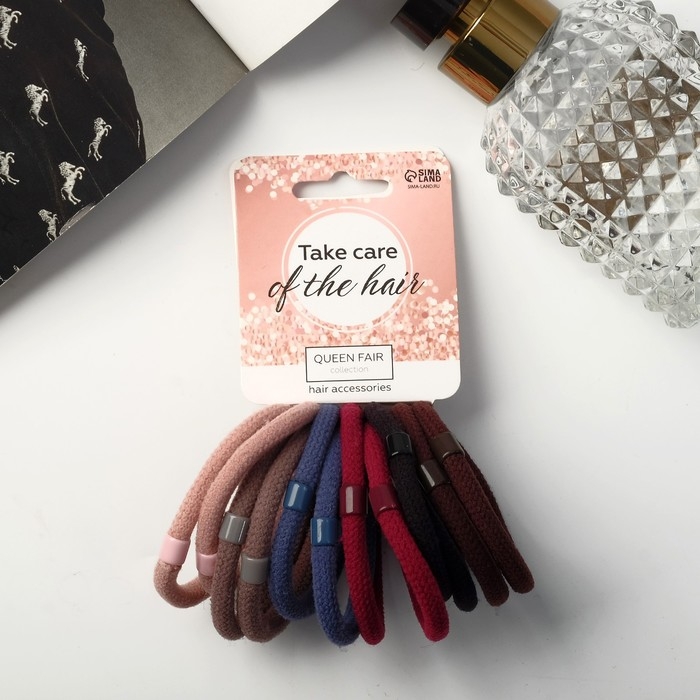 Резинка для волос Резинка для волос "Спорт экстра" (набор 12 шт) классика люкс, 5 см