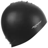 Шапочка для плавания взрослая ONLYTOP Swim, силиконовая, обхват 54-60 см