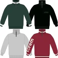 Олимпийка Sport style на заказ, полушерсть, размер S