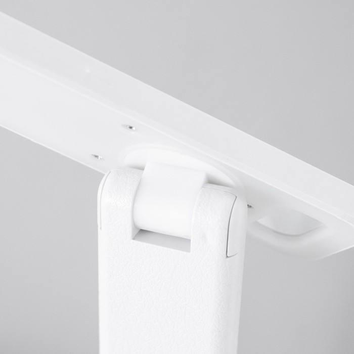 Настольная лампа сенсорная LED 10Вт АКБ USB белый 17х25,5х29 см Настольная лампа сенсорная LED 10Вт АКБ USB белый 17х25,5х29 см