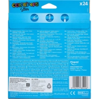 Карандаши цветные Maped COLOR'PEPS STAR,3хгр,дерево,24цв/наб,183224
