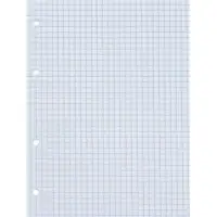 Сменный блок для тетрадей на кольцах А5, 120 листов, в клетку, Calligrata, блок офсет № 160 г/м&sup2;, белизна 100%