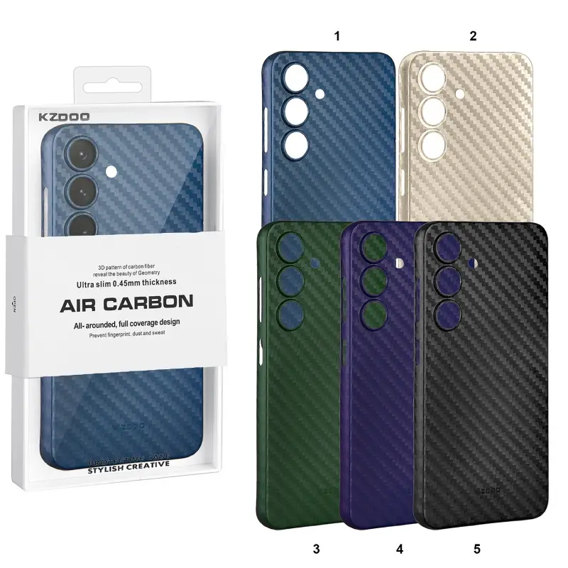 Чехол для Samsung S24 Plus Air Carbon K-DOO
