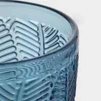 Набор бокалов "Флорин" 2 шт 300 мл, синий