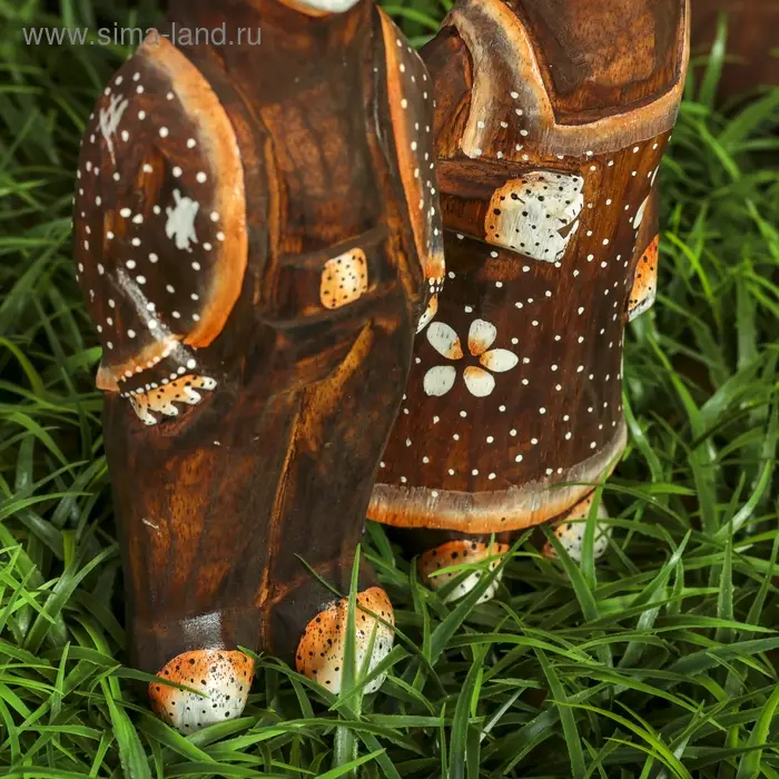 Сувенир дерево "Парочка" 11х9х30 см