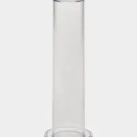 Подставка для резинок и бижутерии &laquo;Тубус&raquo;, 8&times;8&times;24 см, прозрачная